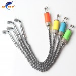 Fishing Swinger Steel Chain Stainless Steel Set Swinger Carp Fishing Indicator 4 Colors for bite alarm