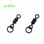 Fishing Swivel Long Body with solid ring 4# terminal fishing tackle fishing snap swivels