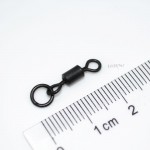 Fishing Swivel Long Body with solid ring 4# terminal fishing tackle fishing snap swivels