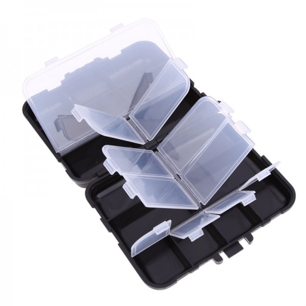 Fishing box Lure Bait Tackle Storage with 26 Compartments Fishing Lures Case high quality EA14