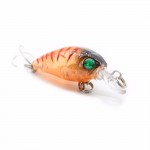 Fishing lure minnow bait 4g 45mm carp fishing wobblers isca artificial crankbait fishing baits China fishing tackle hard lure