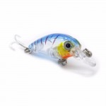 Fishing lure minnow bait 4g 45mm carp fishing wobblers isca artificial crankbait fishing baits China fishing tackle hard lure