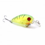 Fishing lure minnow bait 4g 45mm carp fishing wobblers isca artificial crankbait fishing baits China fishing tackle hard lure