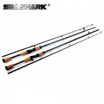 Fishing rod M power 2 section spinning rod casting rod  1.8 M high quality winter fishing rod