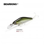 Fishing tackle Hot model 5pcs/lot  bearking fishing lures shad,quality professional minnow hard baits 6.5cm/6g free shipping