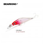 Fishing tackle Hot model 5pcs/lot  bearking fishing lures shad,quality professional minnow hard baits 6.5cm/6g free shipping