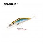 Fishing tackle Hot model 5pcs/lot  bearking fishing lures shad,quality professional minnow hard baits 6.5cm/6g free shipping