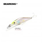 Fishing tackle Hot model 5pcs/lot  bearking fishing lures shad,quality professional minnow hard baits 6.5cm/6g free shipping