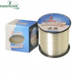 FishingSir Super Strong Monofilament Nylon Fishing Line Winter Trout Carp Fishing Tackle Durable Pesca Line Nylon 4-80LB