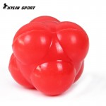 Fitness hexagonal reaction ball sensitive ball tennis ball badminton reaction speed agility training ball Workout equipment