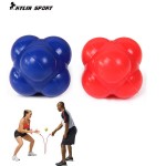 Fitness hexagonal reaction ball sensitive ball tennis ball badminton reaction speed agility training ball Workout equipment