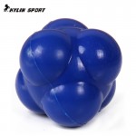 Fitness hexagonal reaction ball sensitive ball tennis ball badminton reaction speed agility training ball Workout equipment