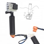 Floating Hand Grip Float bobber stick For Gopro hero 4 5 SJCAM SJ4000 handle pole accessory For Go pro Sport Action camera 10