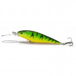 Floating Minnow Fishing Lures 4# Hook 1PCS 11cm 10.5g Wobble Hard Bait Pesca Carp Crankbait Fishing Tackle 10 Colors Available