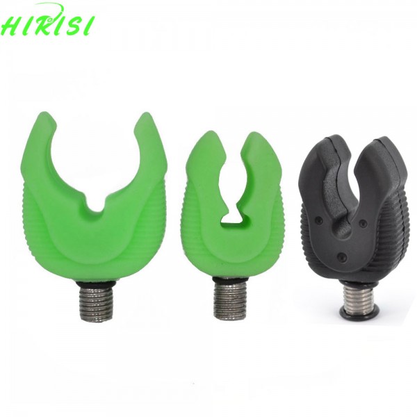 Fluorescent Rubber Butt Rests Rod Pod Rest Gripper Rod Rest Heads Carp Rod Rests Grippers Butt Grips