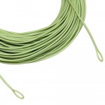 Fly Line WF 5/6/7/8F Weight Forward Floating Moss Green Fly Fishing Line with 2 Welded Loops with Spool Angler Dream 