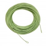 Fly Line WF 5/6/7/8F Weight Forward Floating Moss Green Fly Fishing Line with 2 Welded Loops with Spool Angler Dream 