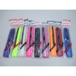 FlyBomb 10 pcs/lot Badminton Overgrips Anti-skid Sweat Absorbed Soft Wraps Tap Tennis Racquet Damper Overgrip tenis Keel Grips