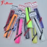 FlyBomb 10 pcs/lot Badminton Overgrips Anti-skid Sweat Absorbed Soft Wraps Tap Tennis Racquet Damper Overgrip tenis Keel Grips