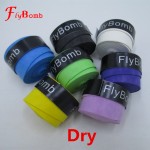 FlyBomb 10PCS Badminton Racket OverGrips Dry Anti-skid Sweat Absorbed Wraps Taps Tennis Grips Racquet Overgrip Sweatband L415-10