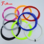 FlyBomb Badminton Line Elastic Durable 0.7mm Use For Badminton Rackets Super Rebound Racquet Bulk 20-23lbs L420