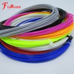 FlyBomb Badminton Line Elastic Durable 0.7mm Use For Badminton Rackets Super Rebound Racquet Bulk 20-23lbs L420