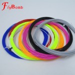 FlyBomb Badminton Line Elastic Durable 0.7mm Use For Badminton Rackets Super Rebound Racquet Bulk 20-23lbs L420