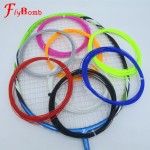 FlyBomb Badminton Line Elastic Durable 0.7mm Use For Badminton Rackets Super Rebound Racquet Bulk 20-23lbs L420