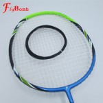 FlyBomb Badminton Line Elastic Durable 0.7mm Use For Badminton Rackets Super Rebound Racquet Bulk 20-23lbs L420