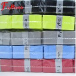 FlyBomb Viscous Badminton Rackets Overgrip Soft Tennis Racquet Wraps High Elasticity Grips Hand Glue Fishing Overgrips L417