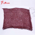 Flybomb Standard Net For Badminton Games Outdoor/Indoor Accessories Red and Green 610cm*76cm High Quality