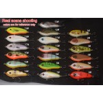 Free Shipping Fishing tackle wholesale fishing lure Jerk Bait LITTLE DARLING (80mm 26.5g)-With Soft tail