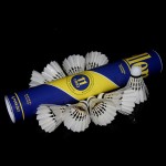 Free Shipping HonKoo Badminton shuttlecocks HKO-11 best grade water duck feather shuttlecocks for Competition Super durable