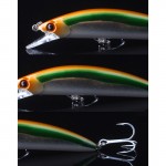 Free Shipping Minnow Bait 90mm28g Sinking 0.6-2.5m Hard Fishing Lure Isca Artificial Bait Plastic Pesca Leurre Peche Fish Tackle