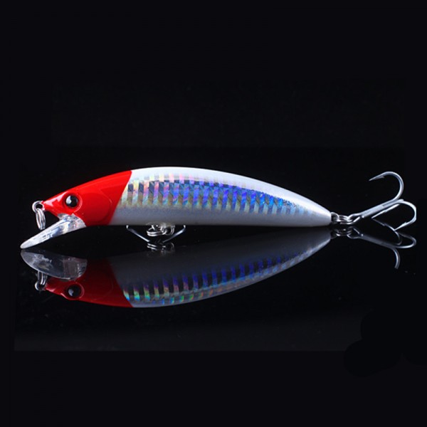 Free Shipping Minnow Bait 90mm28g Sinking 0.6-2.5m Hard Fishing Lure Isca Artificial Bait Plastic Pesca Leurre Peche Fish Tackle