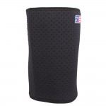 Free Shipping SX650 Sports Badminton Elastic Stretchy Thigh Brace Support  Wrap Band - Black