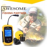 Free Shipping!Hot Sale Alarm 100M Portable Sonar LCD Fish Finders Fishing lure Echo Sounder Fishing Finder FFC1108-1 