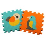 Free shipping 9pcs/set Puzzle carpet baby play mat floor puzzle mat EVA children foam carpet mosaic floor penguin fish crocodile