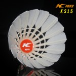 Free shipping Original KASON badminton shuttlecock KS15 Feather Shuttlecock goose feather shuttlecock for tournament