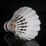 Free shipping Original KASON badminton shuttlecock KS15 Feather Shuttlecock goose feather shuttlecock for tournament