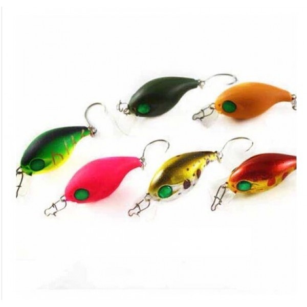 Free shipping crank lure mini crank fishing lure 28mm 2g fishing crankbait  cheap fishing lures crank bait hard lure