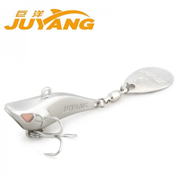 Free shipping fishing lure spoon 7.5g 10g 15g 20g metal lure carp fishing lures wobbler  swimbait hard lure fishing tackle China