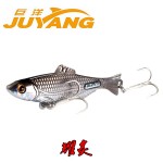 Free shipping fishing lure spoon carp fishing 10g 15g 21g silver gold metal vib spinner lure hard bait fishing lures china