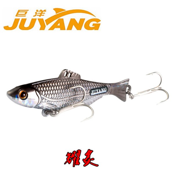 Free shipping fishing lure spoon carp fishing 10g 15g 21g silver gold metal vib spinner lure hard bait fishing lures china