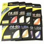 Free shipping(10pcs/lot)PA65/BG65 Badminton String/Badminton Racket /Badminton Racquet(10M)