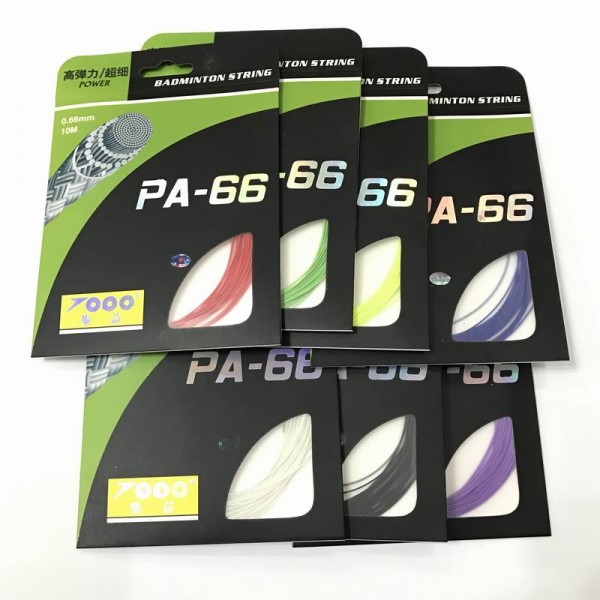 Free shipping(20pcs/lot)BG66 ULTIMAX Badminton String/Badminton Racket /Badminton Racquet