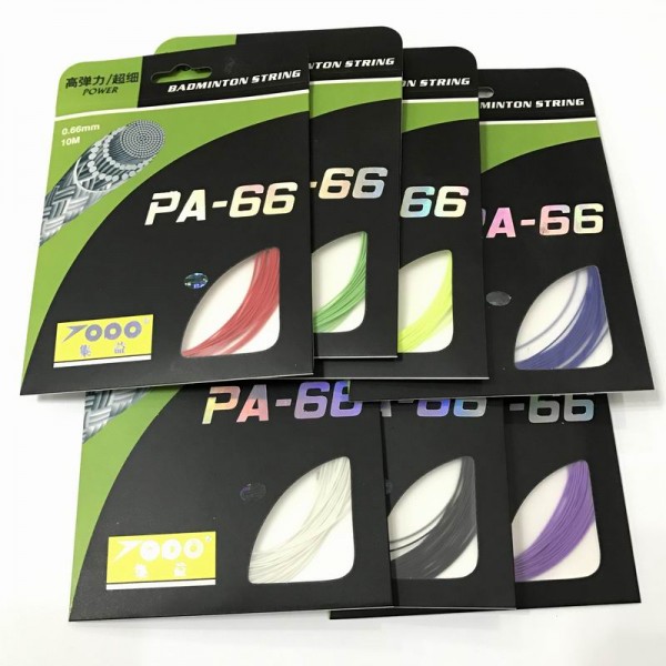 Free shipping(20pcs/lot)PA66 badminton string/BG66ULTIMAX badminton String