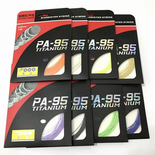 Free shipping(30pcs/lot)PA-95 string/BG95 badminton string/badminton racket/badminton racquet