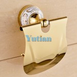 Free shipping,Stainless Steel + ceramic Bathroom Accessories ,Paper Holder,Towel Bar,Soap basket,bathroom sets,YT-10200-5