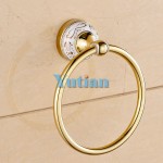 Free shipping,Stainless Steel + ceramic Bathroom Accessories ,Paper Holder,Towel Bar,Soap basket,bathroom sets,YT-10200-5